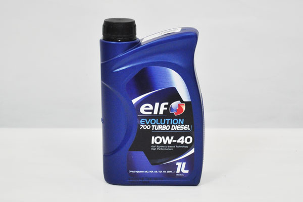 elf evolution 700 turbo diesel 10w-40- 1l 201558 ELF