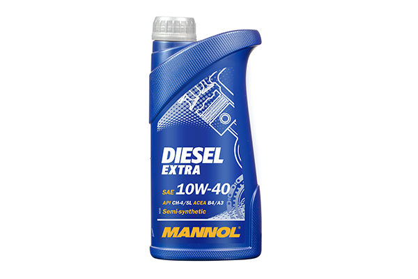 mannol diesel extra 10w-40- 1l MN7504-1 MANNOL
