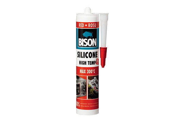 silicon rosu pentru temperaturi inalte 280 ml 425102 BISON