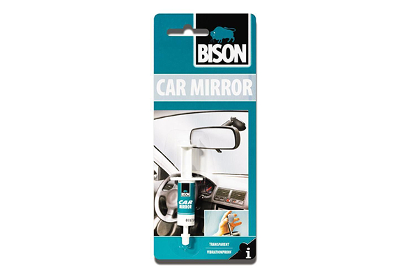 adeziv pentru oglinzi auto 2 ml 400024 BISON