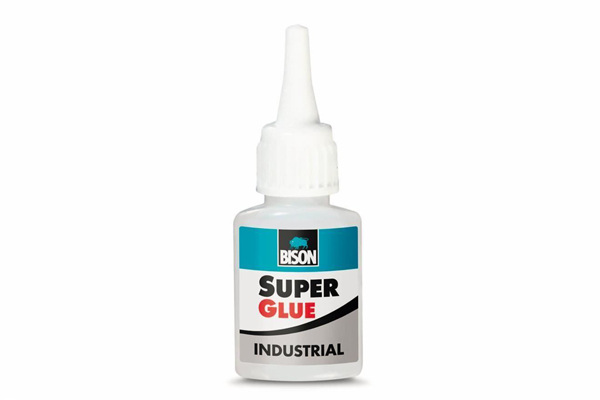 super glue - adeziv industrial 20 gr 401010 BISON
