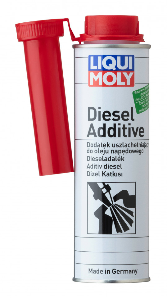 aditiv diesel 300 ml 2643 LIQUI MOLY