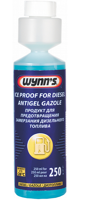 aditiv motorina antiparafina 250 ml W22710 WYNN'S